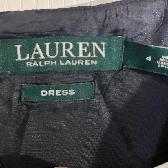 Lauren Ralph Lauren Polka Dot Dress Size 4 - Picture 6 of 7
